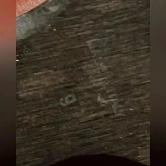 Vintage Italian Butter Soft Pebbled Leather Riding Boots Womens Sz 9 - Picture 9 of 9